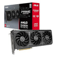 ASUS Prime Radeon™ RX 9070 OC Edition Graphics Card (PCIe 5.0, HDMI/DP 2.1, 2.5-Slot Design, axial-tech Fans, Dual Ball Fan Bearings, Dual BIOS, ASUS GPU Guard) PRIME RX9070|OC|16GB|EVO