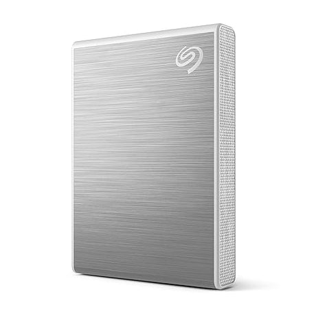 Seagate One Touch STKG1000401 External Solid State Drive 1000 GB Silver