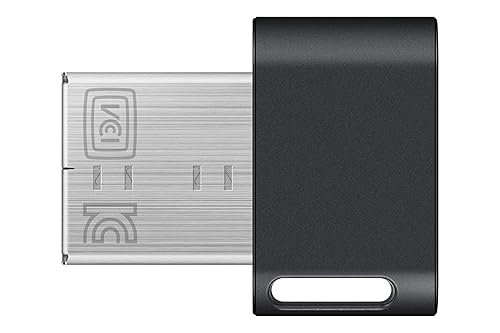 SAMSUNG MUF-512AB/AM FIT Plus 512GB - 300MB/s USB 3.1 Flash Drive, Gunmetal Gray [Canada Version]