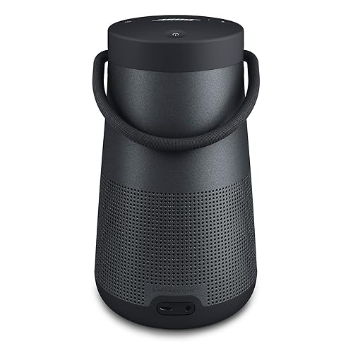 Bose SoundLink Revolve+ Portable and Long-Lasting Bluetooth 360 Speaker - Triple Black Triple Black Speaker only