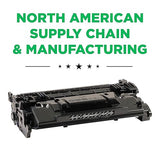 Clover 200896P Remanufactured HP87A Toner Cartridge, Black, 9,000 Pages, Compatible with HP LaserJet Enterprise M506X, M527C, M527DN, M527F, M527Z, Pro M501, Premium Performance and Quality