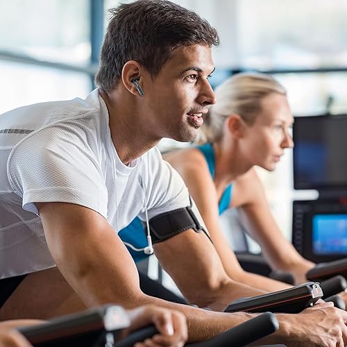 Morpheus 360 Nemesis ANC Wireless Noise Canceling Headphones TW2750B, Bluetooth in Ear Earphones, Magnetic Charging Case, 30H Playtime, Pure Black