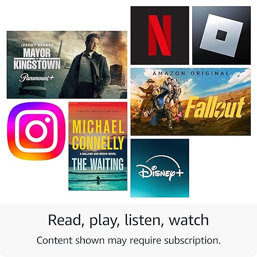 Amazon Fire HD 8 tablet (newest model), 8” HD Display, 3GB memory, 32GB, designed for portable entertainment, Black 32 GB Lockscreen Ad-Supported Black Fire HD 8