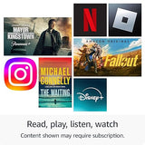 Amazon Fire HD 8 tablet (newest model), 8” HD Display, 3GB memory, 32GB, designed for portable entertainment, Black 32 GB Lockscreen Ad-Supported Black Fire HD 8