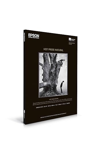 Paper, Epson, Hot Press Natural