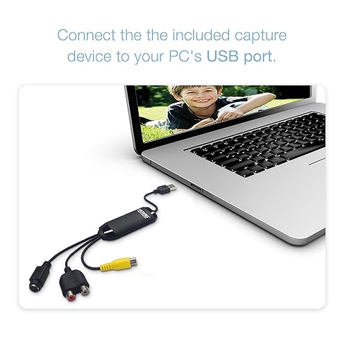 Roxio Easy VHS to DVD 3 PLUS for Windows [Old Version]