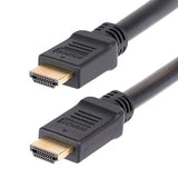 StarTech.com 15m (49.2ft) Active HDMI 2.0 Cable, CMP, Plenum Rated, High Speed HDMI Cable, 4K 60Hz, HDR10/HDCP 2.2/ARC