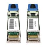 Tripp Lite Series SFP28 to SFP28 25GbE Passive Copper Twinax Direct Attach Cable, 2 Meters / 6.6 Feet, Male-to-Male, SFP-H25G-CU1M Compatible, Black, Lifetime Manufacturer's Warranty (N280-02M-28-BK)