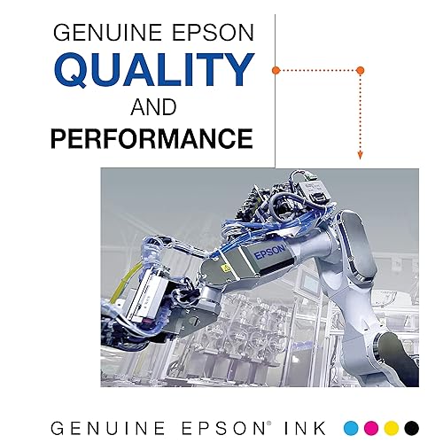 Epson T802XL-BCS DURABrite Ultra Black High Capacity and Colour Combo Pack Standard Capacity Cartridge Ink Black and Color Combo Pack Ink