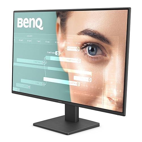 BenQ GW2791 27” 1080p FHD 100Hz IPS Eye-Care Monitor, HDMI, DisplayPort, 1080x1920, Ultra Slim Bezel, TUV-Certified, Flicker-Free, Low Blue Light Plus, Eye-CareU 27 100Hz | 99% sRGB