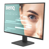 BenQ GW2791 27” 1080p FHD 100Hz IPS Eye-Care Monitor, HDMI, DisplayPort, 1080x1920, Ultra Slim Bezel, TUV-Certified, Flicker-Free, Low Blue Light Plus, Eye-CareU 27 100Hz | 99% sRGB