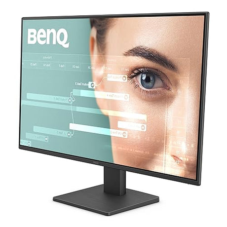BenQ GW2791 27” 1080p FHD 100Hz IPS Eye-Care Monitor, HDMI, DisplayPort, 1080x1920, Ultra Slim Bezel, TUV-Certified, Flicker-Free, Low Blue Light Plus, Eye-CareU 27 100Hz | 99% sRGB