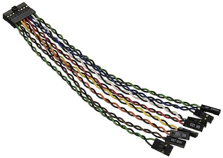 Supermicro 6-Inch 16Pin Front Control Split Cable (CBL-0084L)