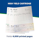 TROY 3001 MICR Toner Secure High Yield Cartridge, Check Printing, Coordinating HP Part Number: W1380X, Yields 4000 Pages
