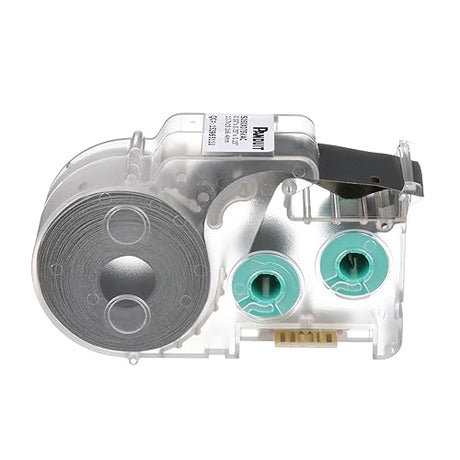 Panduit S050X075VAC P1 Cassette Self-Laminated Label, Vinyl, White White 0.50 by 0.75-Inch