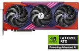 MSI Gaming RTX 5070 Ti 16G MLG Edition OC Graphics Card (16GB GDDR7, 256-bit, Extreme Clock 2580 MHz, DisplayPort x 3 2.1a, HDMI 2.1b, NVIDIA Blackwell Architecture)