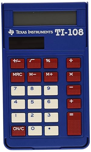 Texas Instrument Solar Power Calculator/Teacher’s Kit (Set of 10)