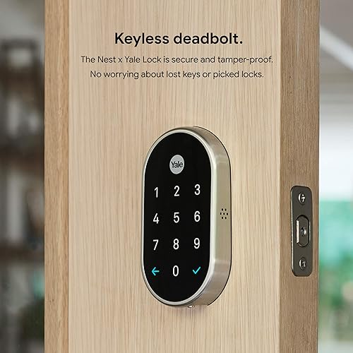 Yale Security Nest x Yale Lock Oil Rubbed Bronze