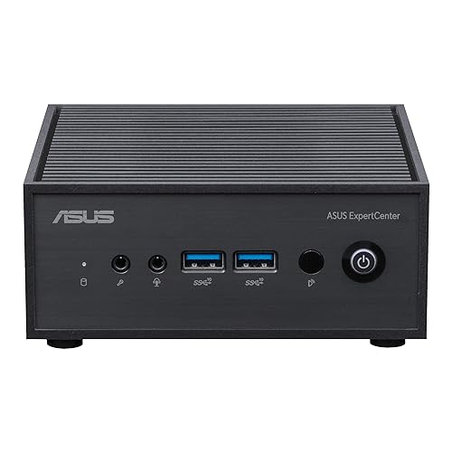 ASUS PN42-BBFN1000X1FU N100/BT5.2/65W/3Y/BK/VESA/BB Desktop,Black