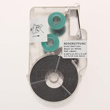 Panduit S100X125VAC P1 Cassette Self-Laminated Label, Vinyl, White White 1.00 by 1.25-Inch