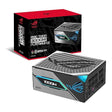 ASUS ROG Thor 1000W Platinum III PSU (80 Plus Platinum Certified, ATX 3.1, GaN MOSFET, GPU-First Intelligent Voltage Stabilizer, Magnetic OLED Display, Turbo Mode, 10-Year Warranty)