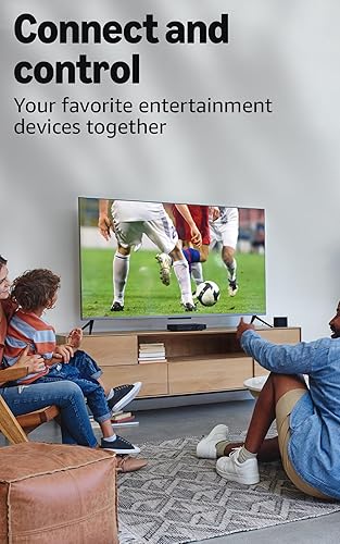 Amazon Fire TV Cube, with AI-powered Fire TV Search, Hands-free streaming device with Alexa, Wi-Fi 6E, 4K Ultra HD