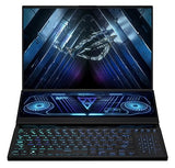 ASUS ROG Zephyrus Duo 16 (2023) Gaming Laptop, 16” Mini LED 240Hz/3ms, QHD+ 16:10 Display, 100% DCI-P3, NVIDIA GeForce RTX 4080, AMD Ryzen 9 7945HX, 32GB DDR5, 1TB SSD, Windows 11 Pro, GX650PZ-XS96