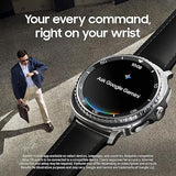 Samsung Galaxy Watch 8 Classic (2025) 46mm Bluetooth Smartwatch, Cushion Design, Rotating Bezel, Quick Button, Sleep Coaching, Running Coach, Energy Score, White [US Version, 2 Yr Warranty] (Renewed) White 46mm Bluetooth Watch8 Classic