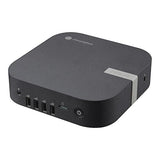 ASUS Chromebox 5a with Intel® Core™ i7-1355U Processor, 16GB DDR5 RAM, 256GB M.2 PCIe G4x4 NVMe SSD, Quad-Display, Wi-Fi 6E & Bluetooth, Gb LAN, USB-C, Chrome OS, VESA Mount Core i7 Fan|16GB RAM|256GB SSD