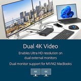 SD4781P EQ USB-C® & USB-A Dual 4K Docking Station with 100W Power Delivery