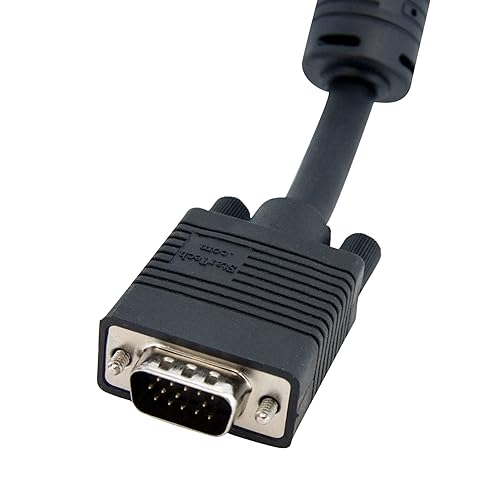 StarTech.com 35 ft Coax High Resolution VGA Monitor Extension Cable - HD15 M/F - 35ft VGA Extension Cable (MXT101HQ35)
