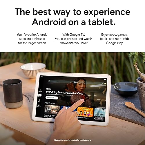 (New) Google Pixel Tablet - 128GB - Hazel Hazel 128GB Pixel Tablet Only
