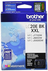 Brother LC20EBKS Ink Cartridge - Black