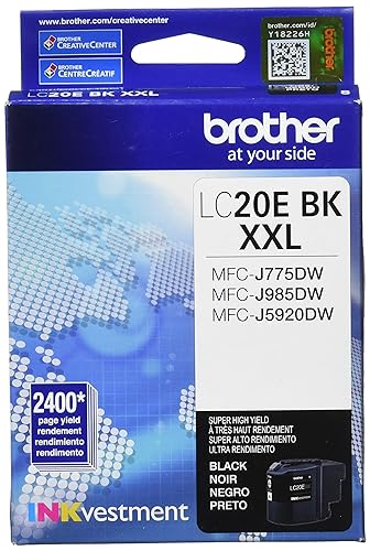 Brother LC20EBKS Ink Cartridge - Black