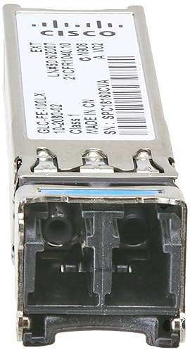 Cisco GLC-FE-100LX SFP mini-GBIC Transceiver Module