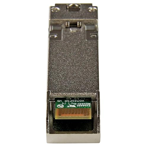 StarTech.com Cisco SFP-10G-SR-X Compatible SFP+ Module - 10GBASE-SR - 10GbE Multimode Fiber MMF Optic Transceiver - 10GbE SFP+ - LC 300m - 850nm - DDM Cisco Firepower, ASR9000, C9300 (SFP10GSRXST) SFP-10G-SR-X Single