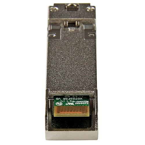 StarTech.com Juniper EX-SFP-10GE-SR Compatible SFP+ Module - 10GBASE-SR - 10GbE Multimode Fiber MMF Optic Transceiver - 10GE Gigabit Ethernet SFP+ - LC 300m - 850nm - DDM (EXSFP10GESRS) 300m (984ft) 10 Gbps Multi Mode Fiber