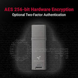 DataLocker DL GO Encrypted USB Flash Drive | USB 3.2 Gen 1 | AES 256-bit XTS | FIPS 197 | IP68 Rugged | TAA Compliant - 16GB 16GB Flash Drive