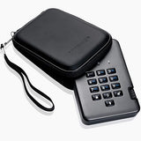 iStorage diskAshur PRO2 HDD 2TB | Secure Portable Hard Drive | FIPS Level 3 Certified | Password Protected | Dust/Water-Resistant | Hardware encryption