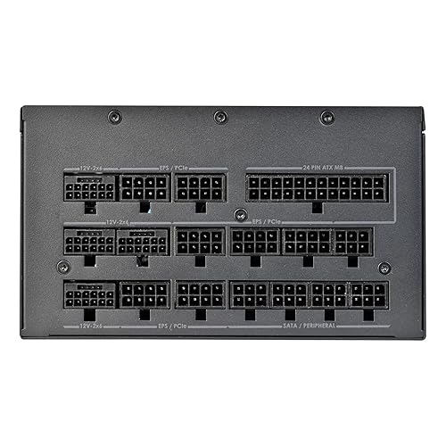 SilverStone Technology - HELA 2500Rz Cybenetics Platinum 2500W ATX 3.1 & PCIe 5 Fully Modular ATX Power Supply, SST-HA2500R-PM (SST-AX2500MCPT-A)