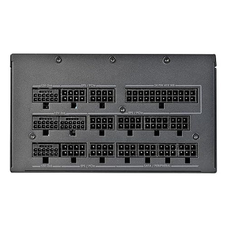 SilverStone Technology - HELA 2500Rz Cybenetics Platinum 2500W ATX 3.1 & PCIe 5 Fully Modular ATX Power Supply, SST-HA2500R-PM (SST-AX2500MCPT-A)