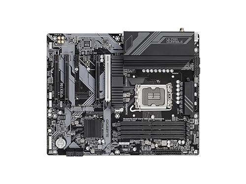 GIGABYTE Z790 D AC LGA 1700 Intel Z790 ATX Motherboard with DDR5, Triple M.2, PCIe 5.0, USB 3.2 Gen2X2 Type-C, 2.5GbE LAN, PCIe EZ-Latch, Multi-Key