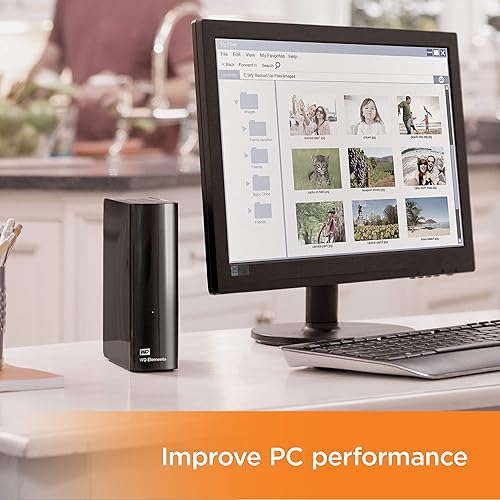 WD 18TB Elements Desktop External Hard Drive, USB 3.0 External Hard Drive for Plug-and-Play Storage - WDBWLG0180HBK-NESN 18TB Desktop