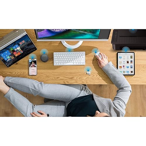 Sonnet Long-Range USB Bluetooth 4.0 Micro Adapter for macOS 10.12+ and Windows