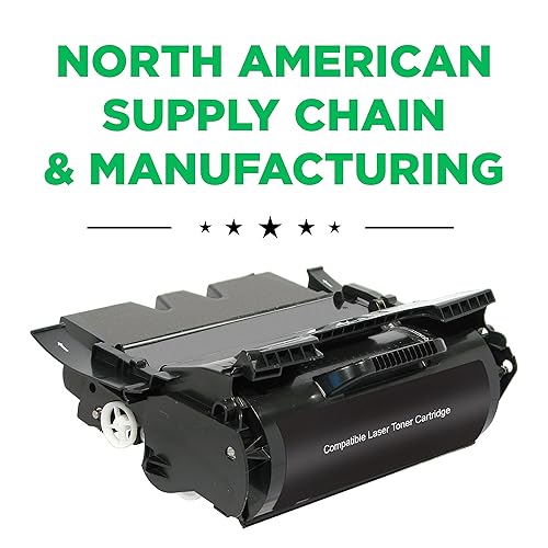 Clover Remanufactured Toner Cartridge Replacement for Dell 341-2916, UG216, 341-2938, 64035HA, 64015HA, 75P6960, 75P6961 | Black | High Yield Black 21,000