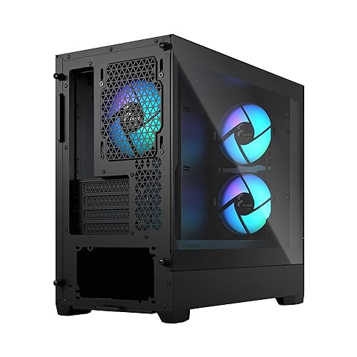 Fractal Design Pop Mini Air RGB Black Tempered Glass Clear Tint RGB Black TG Clear Tint Mini Air