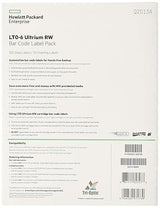 HP LTO-6 Ultrium RW Bar Code Label Pack