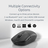 Kensington MY430 EQ Rechargeable Mouse, Multi-Device, Programmable Buttons (K75507WW)