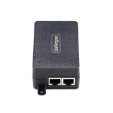 StarTech.com 1-Port 2.5GbE PoE+ Injector, 10M/100M/1G/2.5G Ethernet, PoE/PoE+ (802.3af/802.3at), Multi-Gigabit, Midspan, 30W