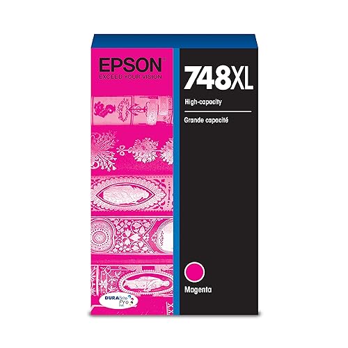 Epson DURABrite Pro T748XL320 Ink Cartridge - High Capacity Magenta